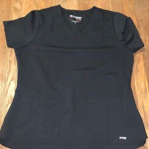 Scrubs top